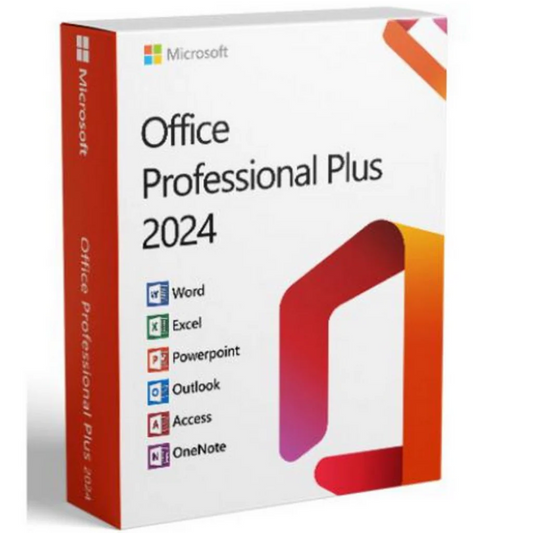 Office 2024 Pro Plus – Lifetime License for 5 or 20 Devices