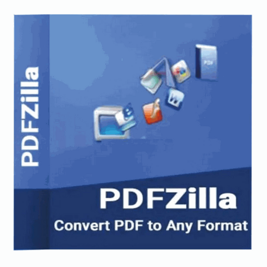 PDFZilla PDF Editor and Converter Lifetime License