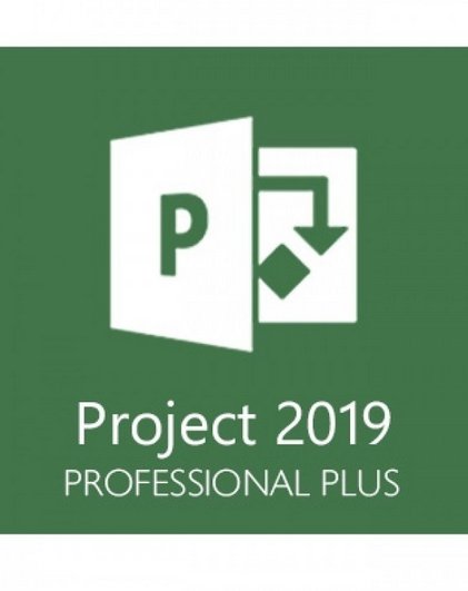 Project 2019 Professional (5PC) Activation License