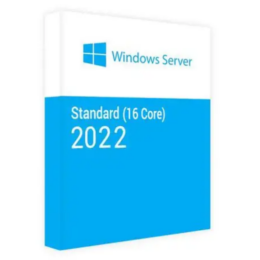 Microsoft Windows Server 2022 Standard (16 Core) for business servers