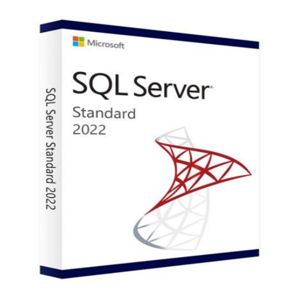 SQL Server 2022 Standard License – Lifetime digital license for secure, high-performance database management.