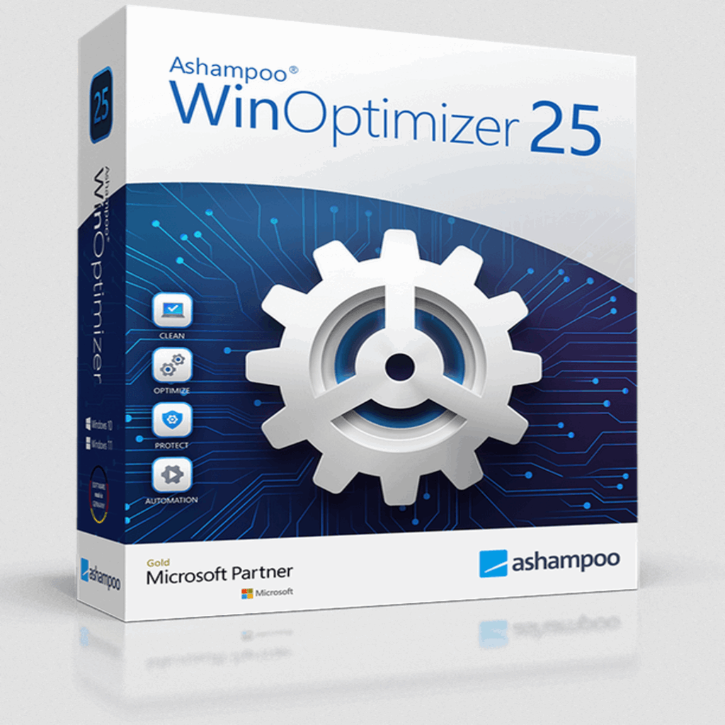 Ashampoo WinOptimizer 25 - Clean, Optimize, and Secure Your PC