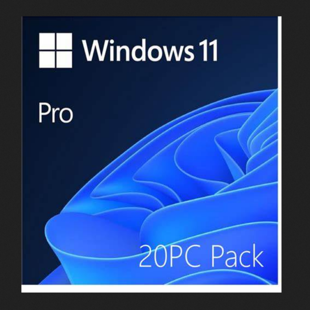 Windows 11 pro for 20 devices license