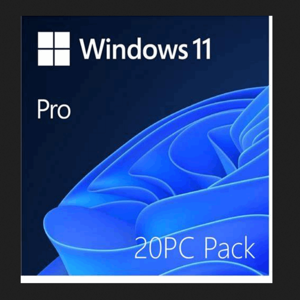 Windows 11 pro for 20 devices license