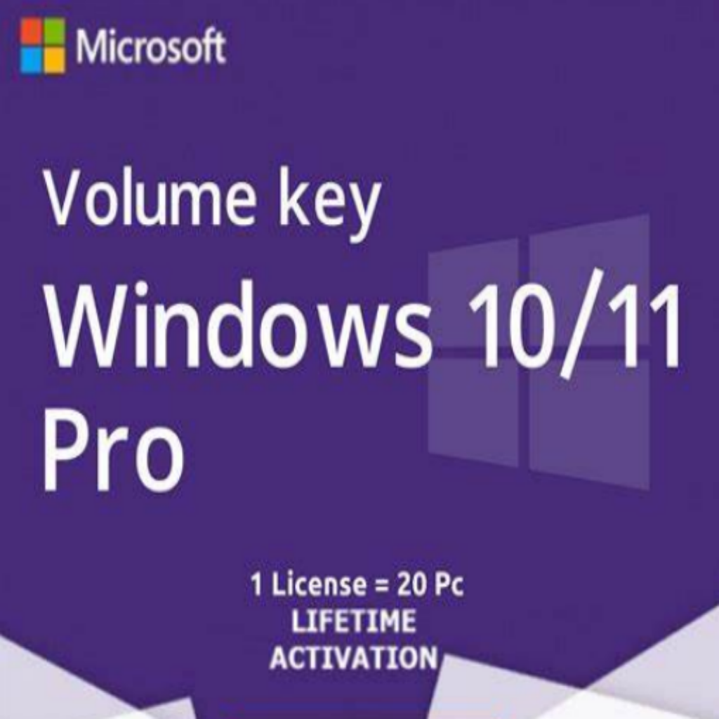 Windows 10/11 MAK volume license