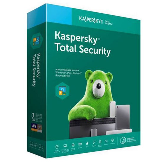 Kaspersky Total Security New Key (1 Year / 1 Device) - Software Shop