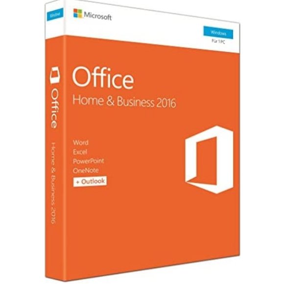 Microsoft Office Home and Business 2016 Activation License - Software shop store
