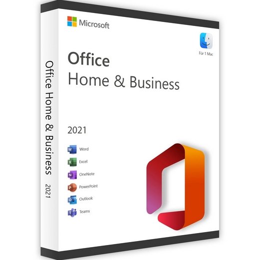 Microsoft Office Home and Business 2021 For MAC Genuine License - Software shop store