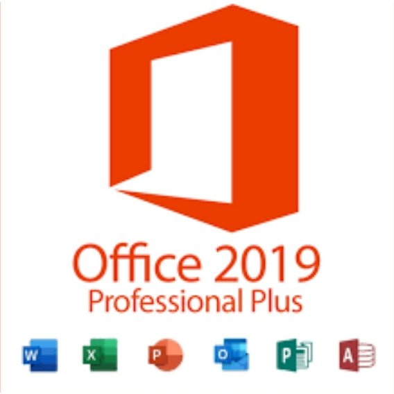 Office 2019 Professional Plus License For 1 PC