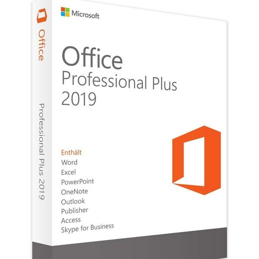 Office 2019 Professional Plus License For 5 PC