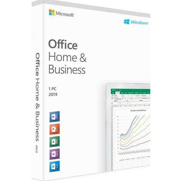 Office Home and Business 2019 License for PC