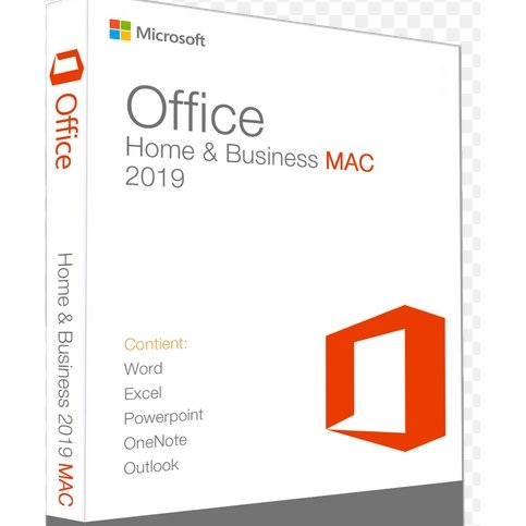 Office Home & Business 2019 Genuine License for MAC