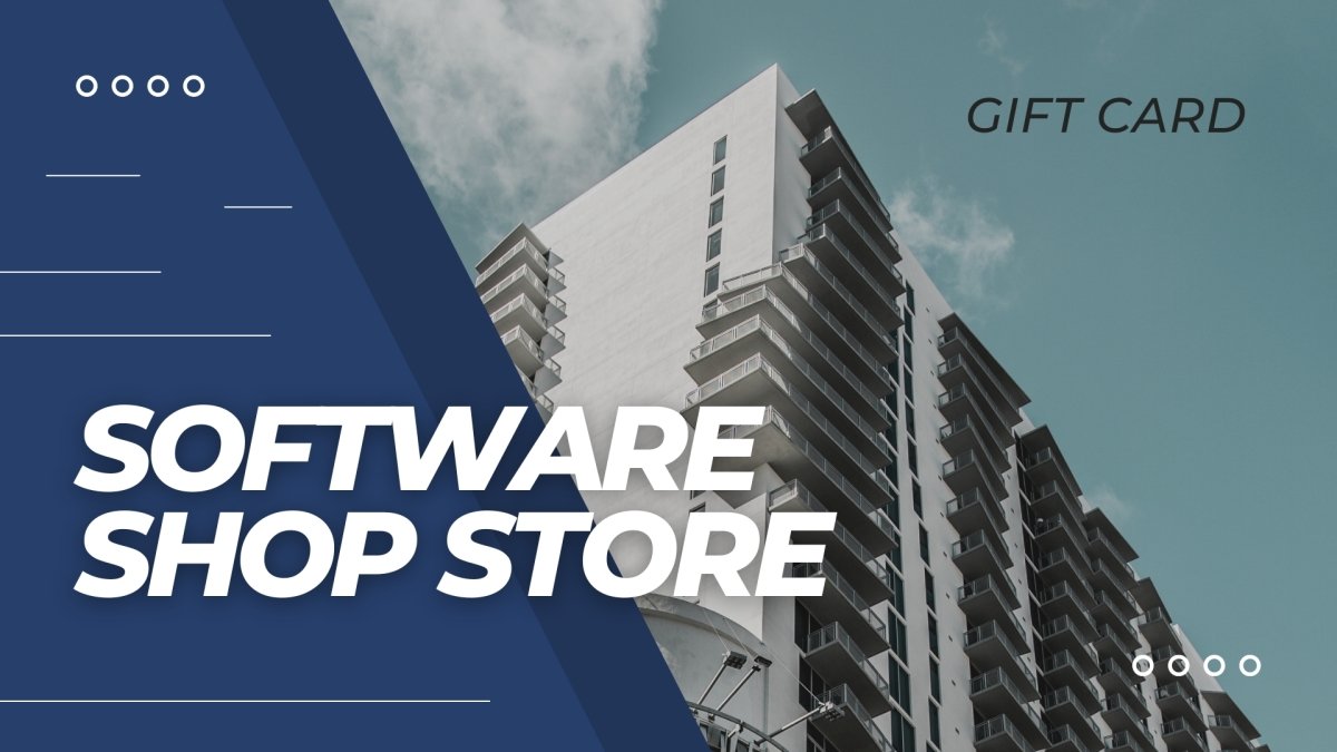 Software shop store gift card - Software shop store