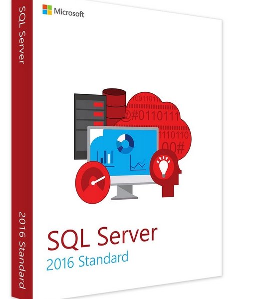 SQL Server 2016/2017/2019 Standard License Key - Software store