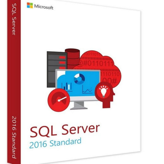 SQL Server 2016 Standard License – Reliable database management solution for businesses.