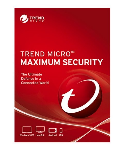 Trend Micro Maximum Security 2023 1/3/5/ Devices - Software Shop