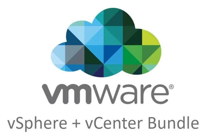 VMware vCenter Server 8 Standard + vSphere 8 Enterprise Plus Bundle Key