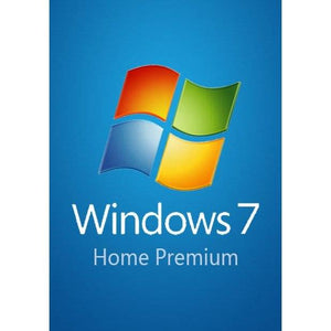 Windows 7 Home premium 32/64 Bit Genuine License - Software shop store