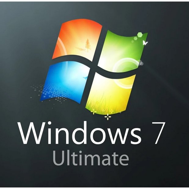 Licencia original de Windows 7 Ultimate de 32/64 bits