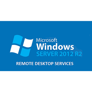 Windows Server 2012 Remote Desktop Services RDS 50 User Cal License - Software shop store