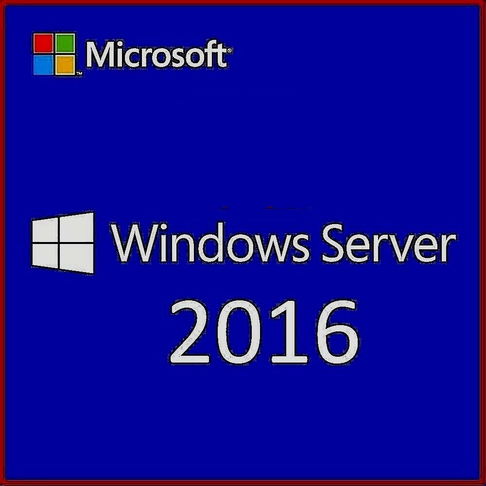 Windows Server 2016 Datacenter + 50 USER CALS LICENSE (2 License Pack) - Software shop store