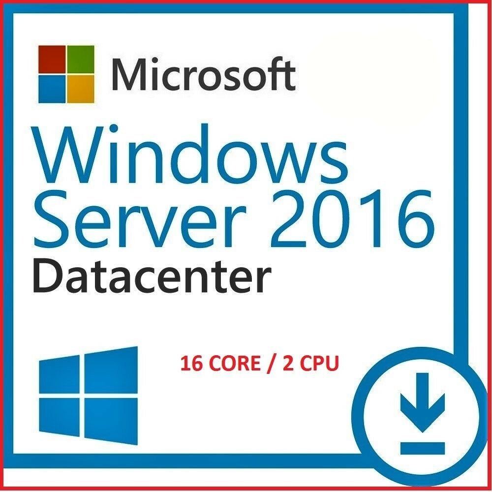 Windows Server 2016 DATACENTER/STANDARD 64 bit Digital License Key - Software shop store