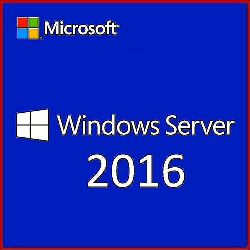Windows Server 2016 Standard + 50 USER CALS LICENSE (2 License Pack) - Software shop store