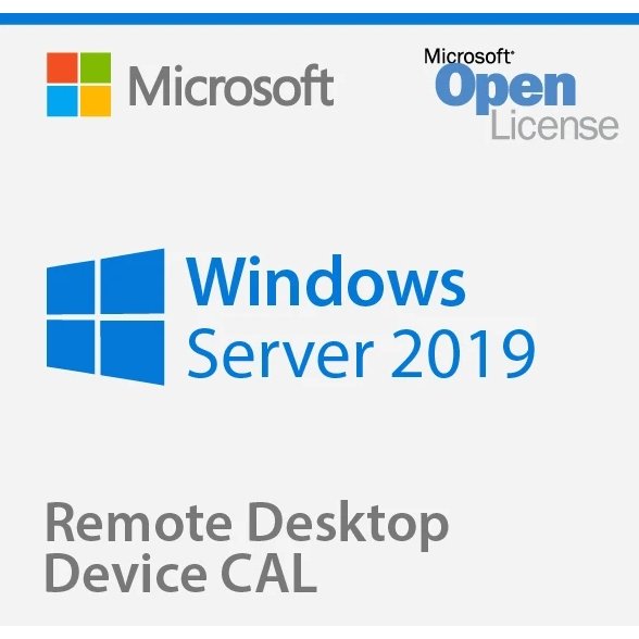 Windows Server 2019 Servicios de escritorio remoto 50 CAL de dispositivo