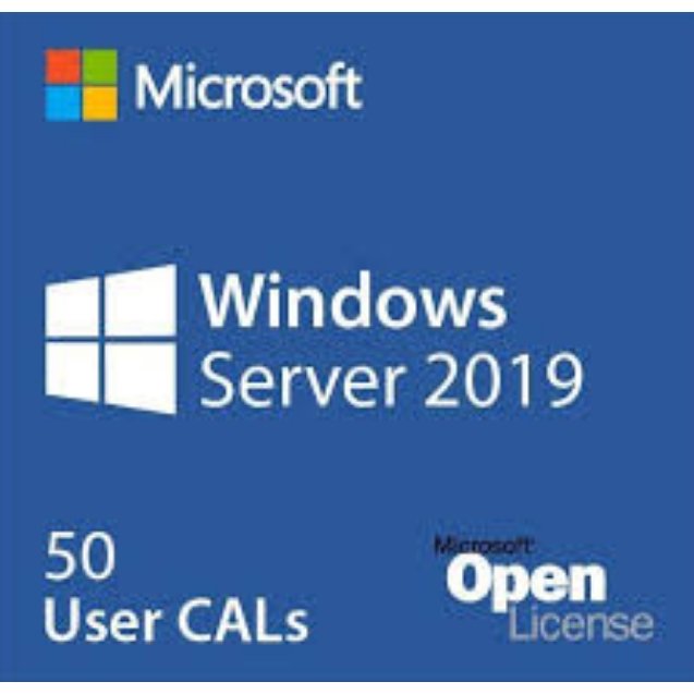 Windows Server 2019 RDS Remote Desktop Services 50 User CALs License - Software shop store