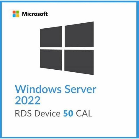 Server 2022 Remote Desktop Services 50 Device CALs