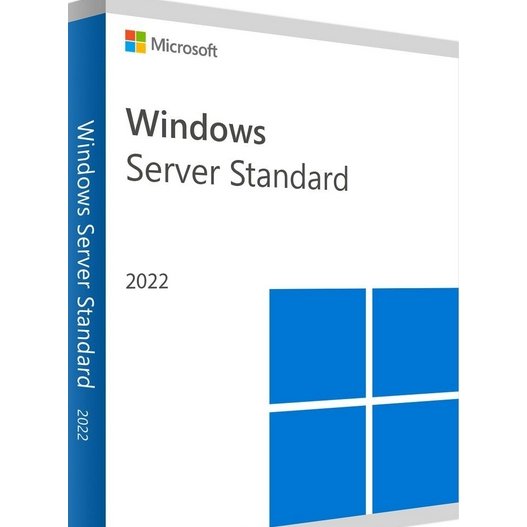 Windows Server 2022 Standard + 50 User or Device CALs (2 License Pack) - Software shop store