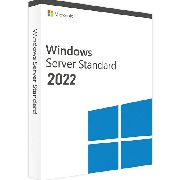 Clave de licencia de centro de datos/estándar de Server 2022