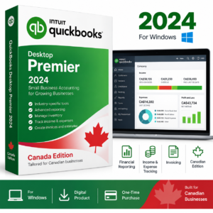 QuickBooks Desktop Premier 2024 for Windows – Canada Edition