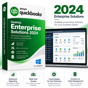 QuickBooks Desktop Enterprise Solutions 2024 Canada Edition for Windows