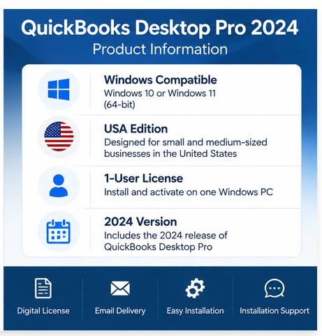 QuickBooks Desktop Pro 2024 for Windows - Image 4