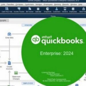 Quickbooks 2024 Desktop Enterprise for Canada