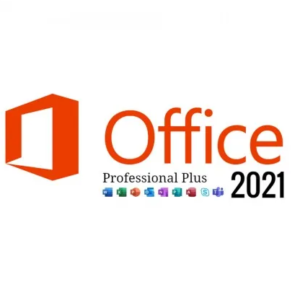 Microsoft Office 2021 Professional Plus for Windows 5 PCs digital license