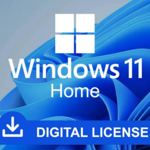 Windows 11 Home digital license key one-time purchase