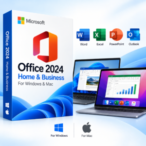 Office 2024 Home and Business for Windows and Mac