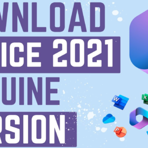 Office 2021 Home and Business for Mac 1 device