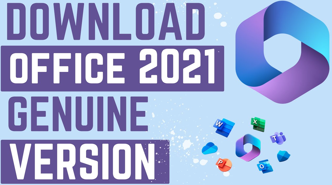 Office 2021 Home and Business for Mac 1 device
