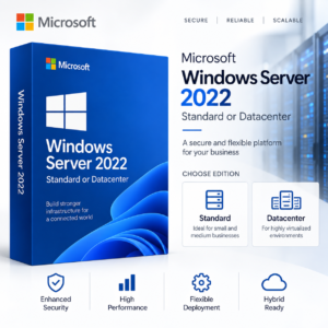 Windows Server 2022 Standard and Datacenter digital license key