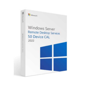 Windows Server 2022 Remote Desktop Services CALs - 50 Device CALs
