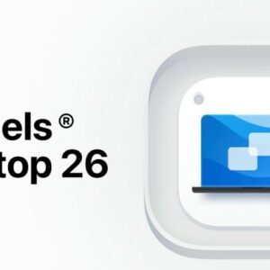 Parallels Desktop 26 Standard for Mac 1 year subscription