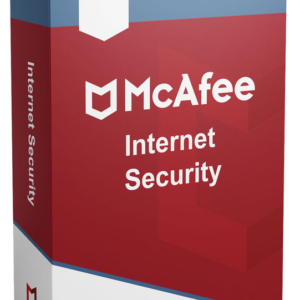McAfee Internet Security 2025 1 year subscription for 1 or 3 devices