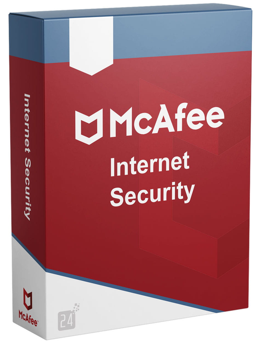 McAfee Internet Security 2025 1 year subscription for 1 or 3 devices
