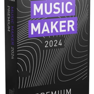 MAGIX Music Maker 2024 Premium music production software for Windows