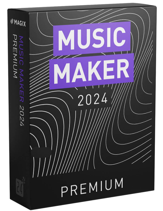 MAGIX Music Maker 2024 Premium music production software for Windows