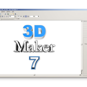 MAGIX Xara 3D Maker 7 3D text and graphics software