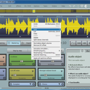 MAGIX Audio Cleaning Lab audio restoration and noise reduction software